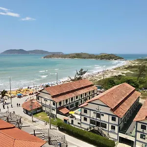  Apartamento Flat Duplex No Pero, Cabo Frio, Pe Na Areia Flat Ancora Brasil