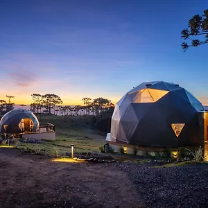 Orion Glamping Domo Geodesico Em Urubici