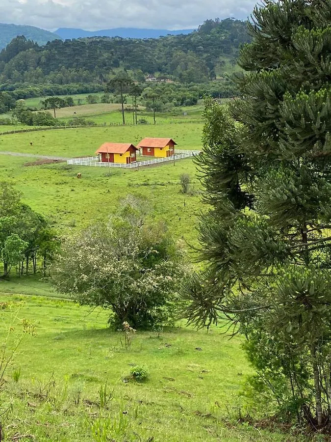 Cabana Furna Dos Poneis Urubici Alojamento de Turismo Selvagem